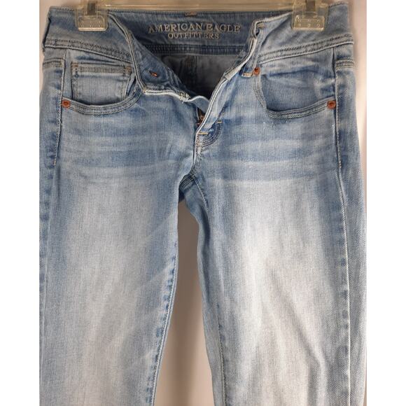 American Eagle Kick Boot Stretch jeans - Picture 8 of 11